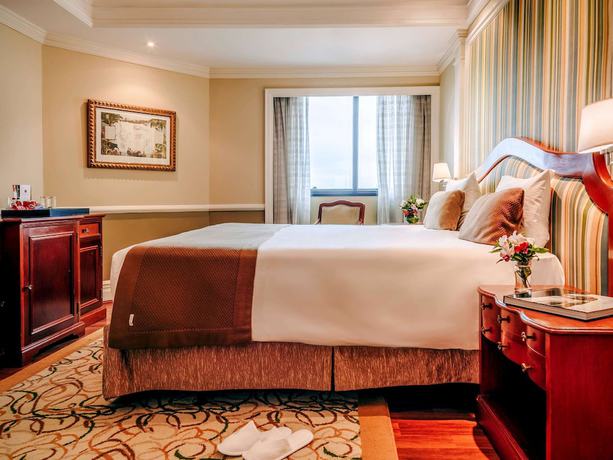 Imagen de la habitación del Hotel Grand Mercure Sao Paulo Ibirapuera. Foto 6