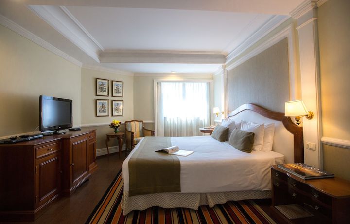 Imagen de la habitación del Hotel Grand Mercure Sao Paulo Ibirapuera. Foto 7