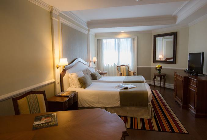 Imagen de la habitación del Hotel Grand Mercure Sao Paulo Ibirapuera. Foto 9