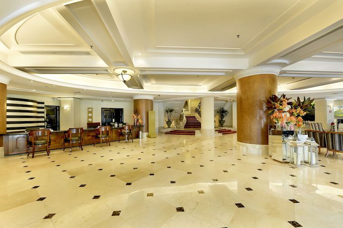 Imagen de los interiores del Hotel Grand Mercure Sao Paulo Ibirapuera. Foto 20