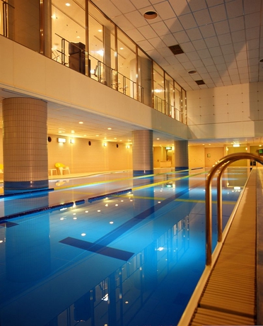 Imagen de la piscina del Hotel Grand Mercure Sapporo Odori Park. Foto 8