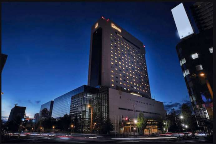 Imagen general del Hotel Grand Mercure Sapporo Odori Park. Foto 1