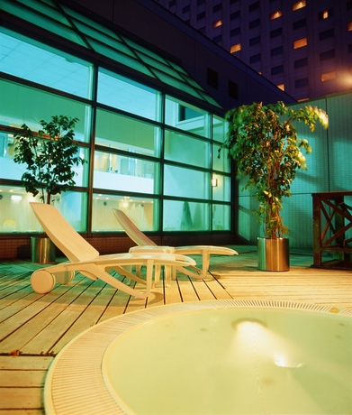Imagen de la piscina del Hotel Grand Mercure Sapporo Odori Park. Foto 9