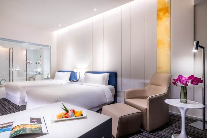 Imagen de la habitación del Hotel Grand Mercure Shanghai Century Park. Foto 6