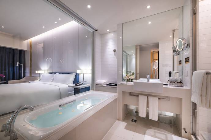 Imagen de la habitación del Hotel Grand Mercure Shanghai Century Park. Foto 7