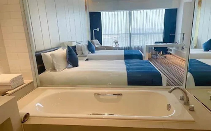 Imagen de la habitación del Hotel Grand Mercure Shanghai Century Park. Foto 10