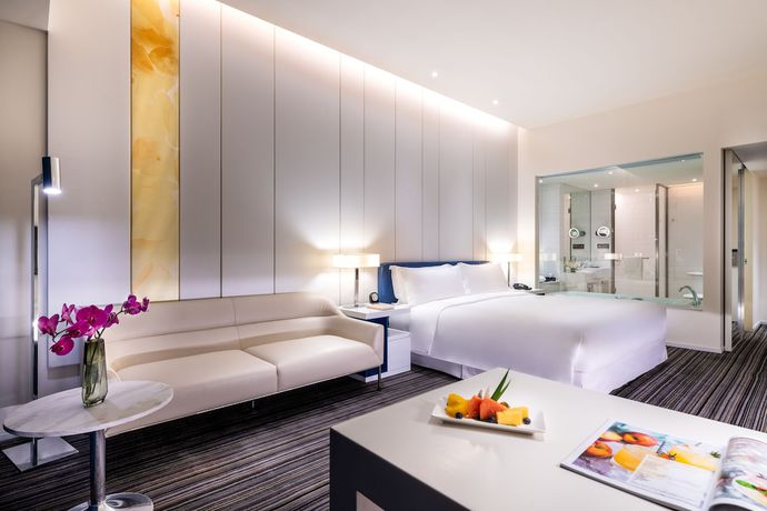 Imagen de la habitación del Hotel Grand Mercure Shanghai Century Park. Foto 13