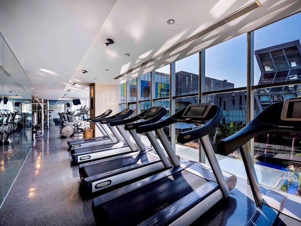 Imagen de los interiores del Hotel Grand Mercure Shanghai Century Park. Foto 16