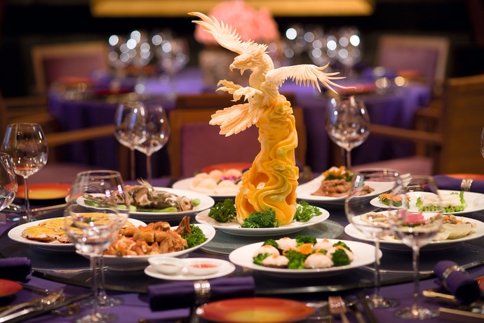 Imagen de los interiores del Hotel Grand Mercure Shanghai Hongqiao. Foto 12