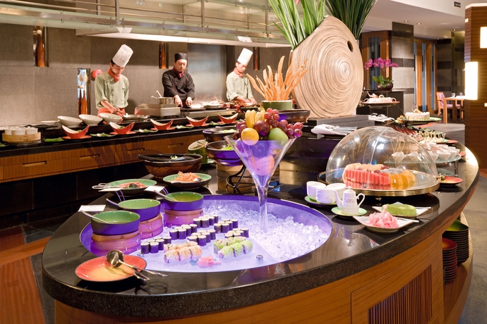 Imagen del bar/restaurante del Hotel Grand Mercure Shanghai Hongqiao. Foto 4