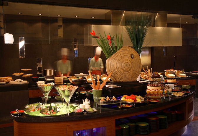 Imagen del bar/restaurante del Hotel Grand Mercure Shanghai Hongqiao. Foto 5