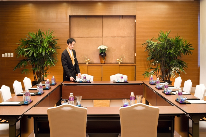 Imagen de los interiores del Hotel Grand Mercure Shanghai Hongqiao. Foto 15