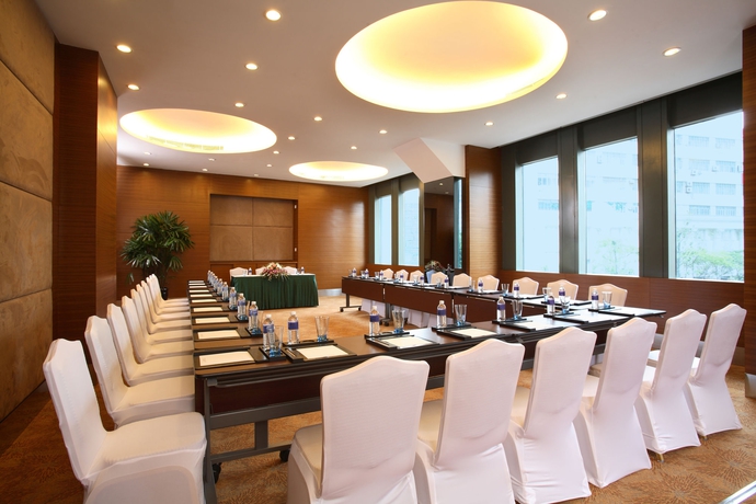 Imagen de los interiores del Hotel Grand Mercure Shanghai Hongqiao. Foto 16