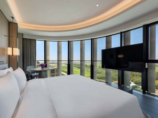 Imagen de la habitación del Hotel Grand Mercure Shanghai Lingang. Foto 5