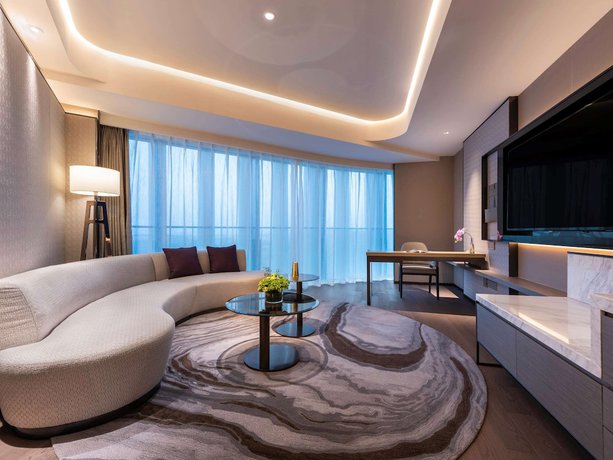 Imagen de la habitación del Hotel Grand Mercure Shanghai Lingang. Foto 9