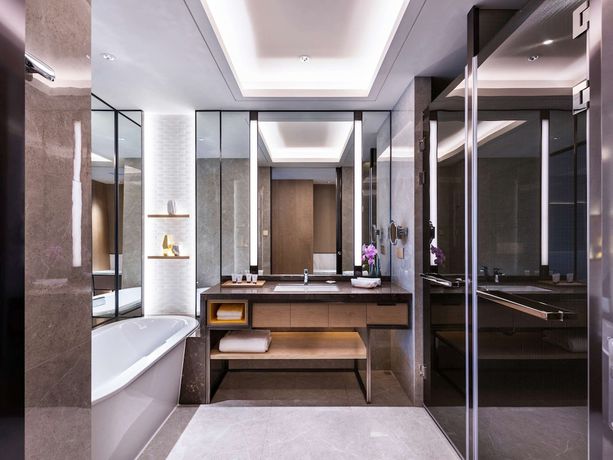 Imagen de la habitación del Hotel Grand Mercure Shanghai Lingang. Foto 12