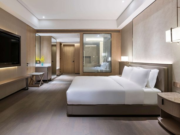 Imagen de la habitación del Hotel Grand Mercure Shanghai Lingang. Foto 14
