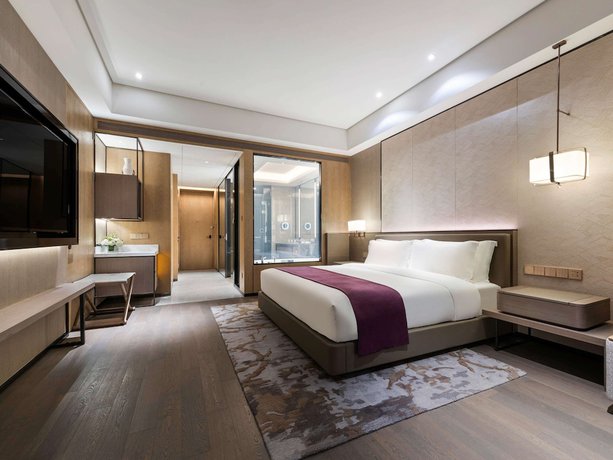 Imagen de la habitación del Hotel Grand Mercure Shanghai Lingang. Foto 17