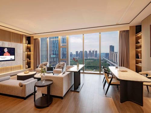 Imagen general del Hotel Grand Mercure Shenzhen Guangming. Foto 7