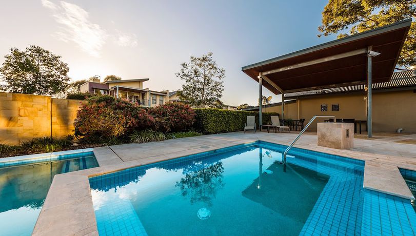 Imagen de la piscina del Hotel Grand Mercure The Vintage - Accor Vacation Club. Foto 18