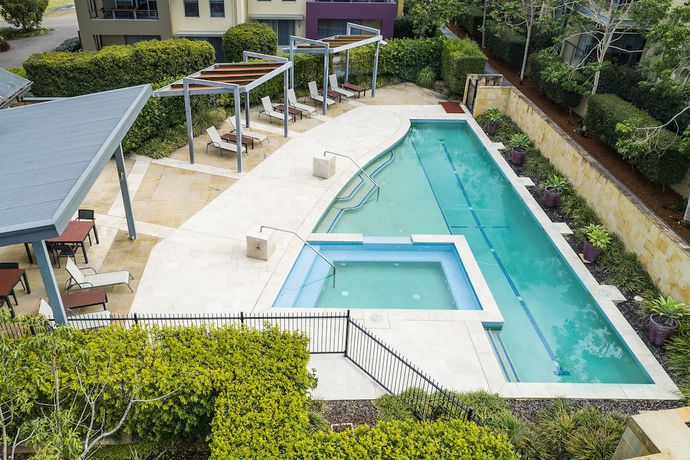 Imagen de la piscina del Hotel Grand Mercure The Vintage - Accor Vacation Club. Foto 19
