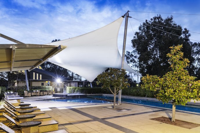 Imagen de la piscina del Hotel Grand Mercure The Vintage - Accor Vacation Club. Foto 20