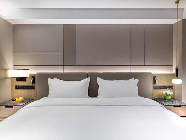 Imagen de la habitación del Hotel Grand Mercure Wuhan Qiaokou. Foto 3