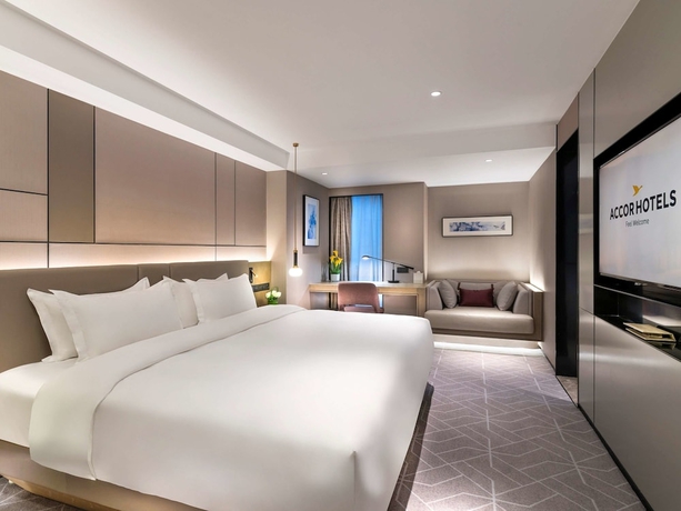 Imagen de la habitación del Hotel Grand Mercure Wuhan Qiaokou. Foto 4