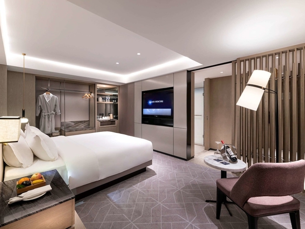 Imagen de la habitación del Hotel Grand Mercure Wuhan Qiaokou. Foto 7