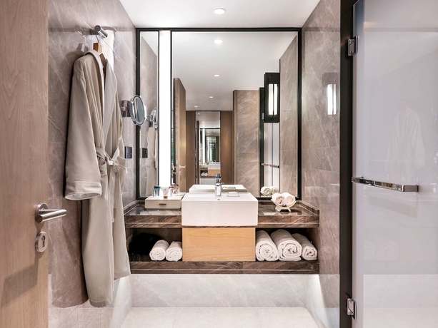 Imagen de la habitación del Hotel Grand Mercure Wuhan Qiaokou. Foto 8
