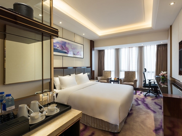 Imagen de la habitación del Hotel Grand Mercure Wuhan Qiaokou. Foto 12