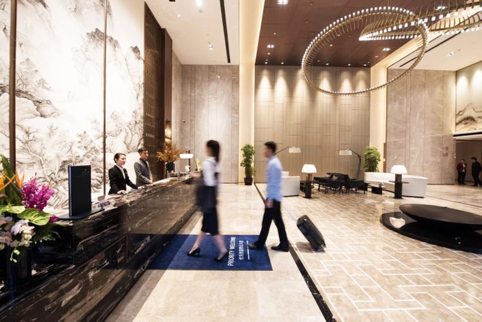 Imagen de los interiores del Hotel Grand Mercure Wuhan Qiaokou. Foto 18