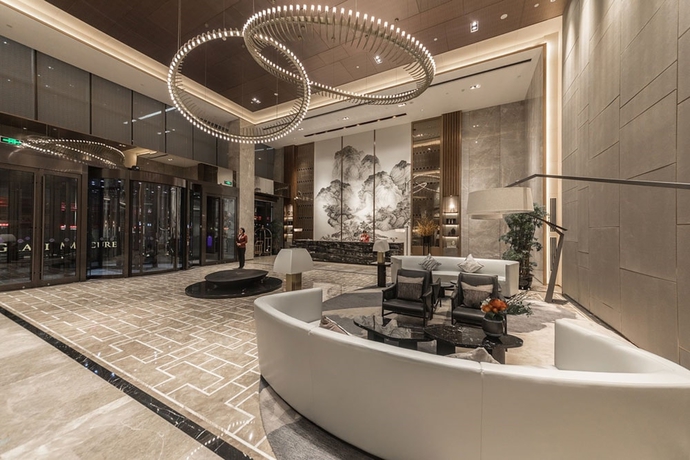 Imagen de los interiores del Hotel Grand Mercure Wuhan Qiaokou. Foto 19