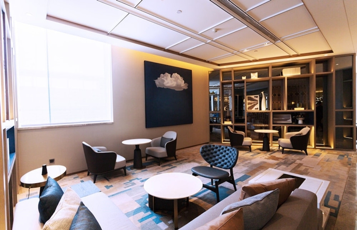 Imagen del bar/restaurante del Hotel Grand Mercure Wuhan Qiaokou. Foto 2