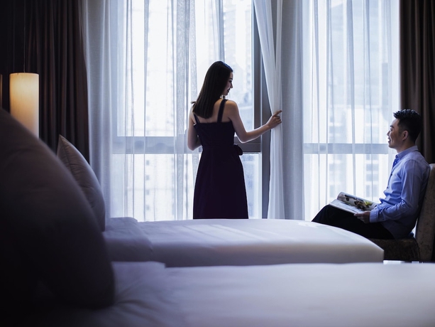 Imagen de la habitación del Hotel Grand Mercure Wuhan Qiaokou. Foto 13