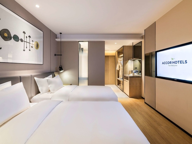 Imagen de la habitación del Hotel Grand Mercure Wuhan Qiaokou. Foto 16