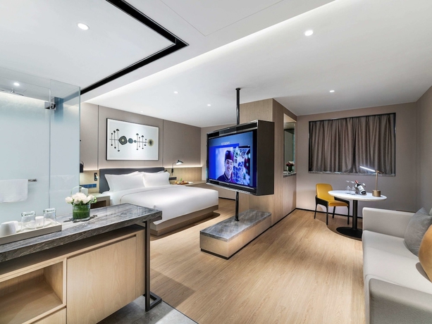 Imagen de la habitación del Hotel Grand Mercure Wuhan Qiaokou. Foto 17