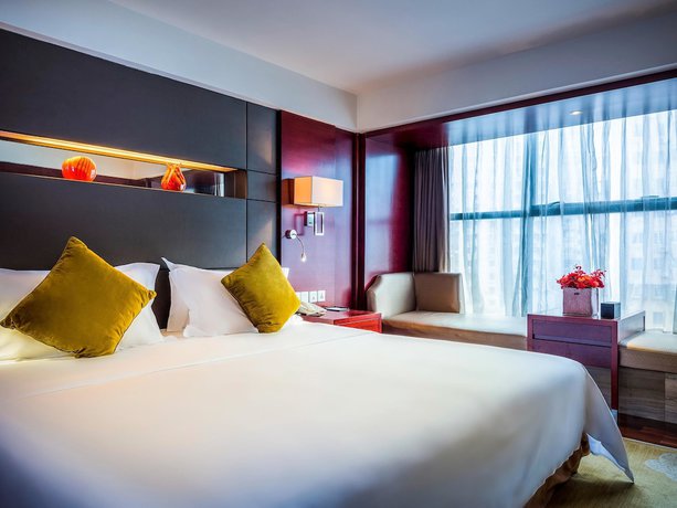 Imagen de la habitación del Hotel Grand Mercure Xiamen Downtown. Foto 3