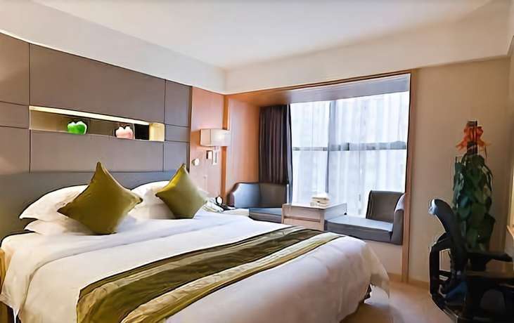 Imagen de la habitación del Hotel Grand Mercure Xiamen Downtown. Foto 6