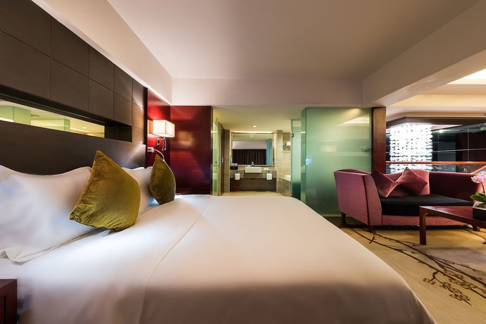 Imagen de la habitación del Hotel Grand Mercure Xiamen Downtown. Foto 10