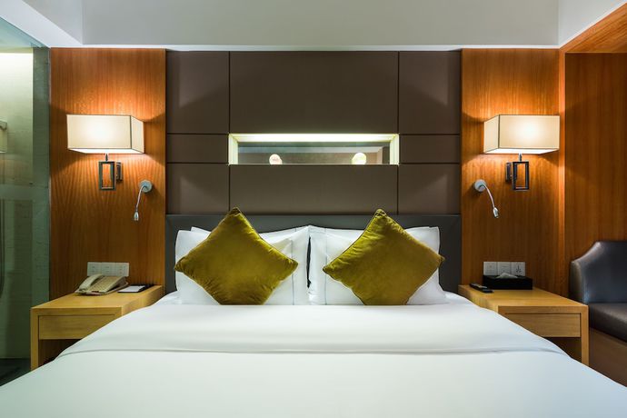Imagen de la habitación del Hotel Grand Mercure Xiamen Downtown. Foto 14