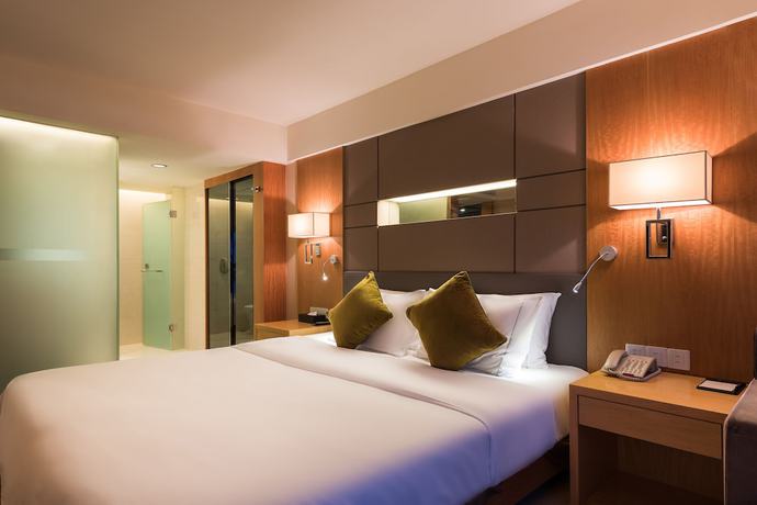 Imagen de la habitación del Hotel Grand Mercure Xiamen Downtown. Foto 17