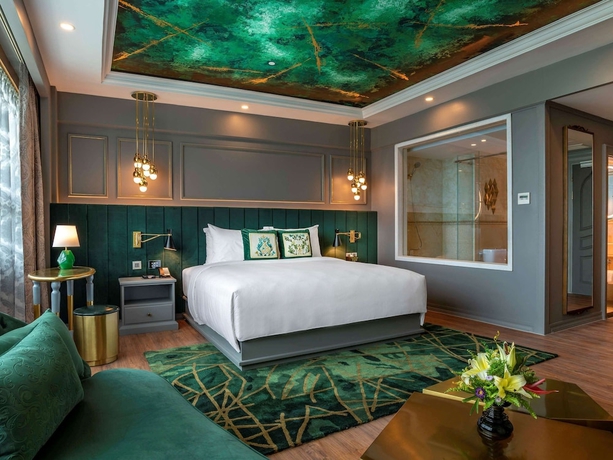 Imagen general del Hotel Grand Mercure Yangon Golden Empire. Foto 1