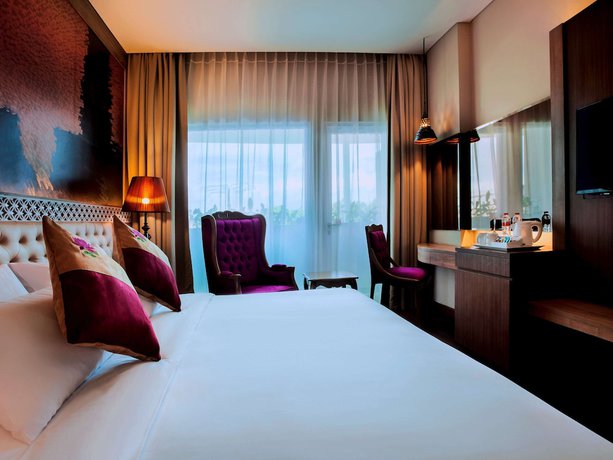 Imagen de la habitación del Hotel Grand Mercure Yogyakarta Adi Sucipto. Foto 7
