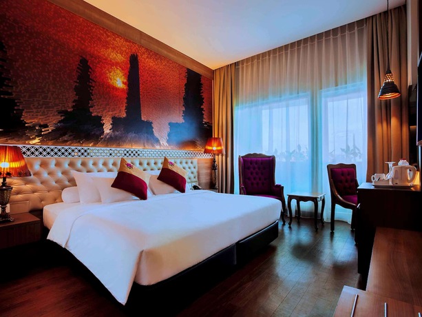 Imagen de la habitación del Hotel Grand Mercure Yogyakarta Adi Sucipto. Foto 8