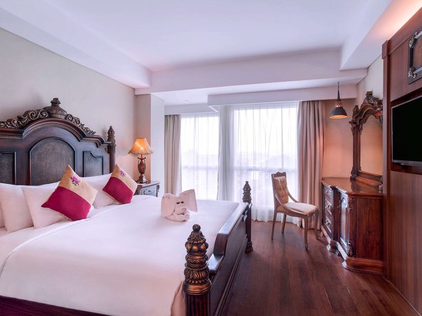 Imagen de la habitación del Hotel Grand Mercure Yogyakarta Adi Sucipto. Foto 14