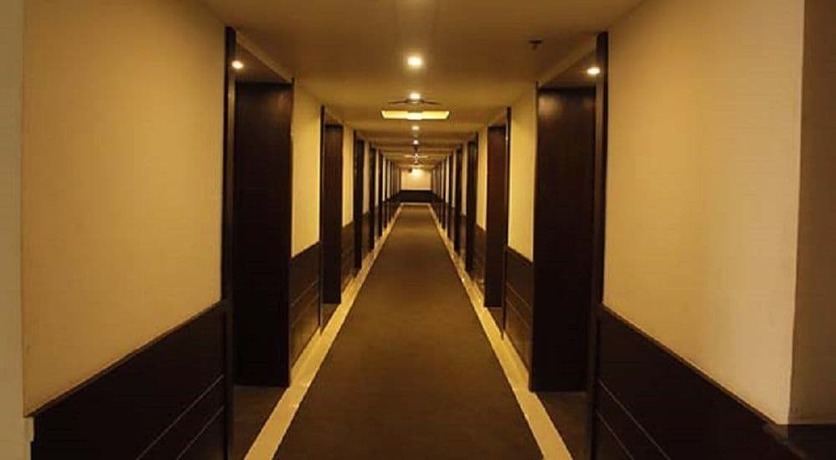Imagen de los interiores del Hotel Grand Meridian. Foto 10