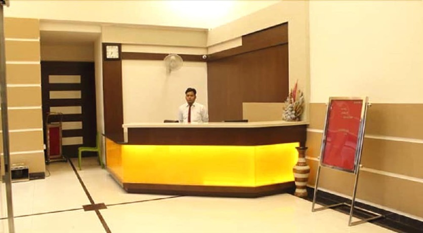 Imagen de los interiores del Hotel Grand Meridian. Foto 11