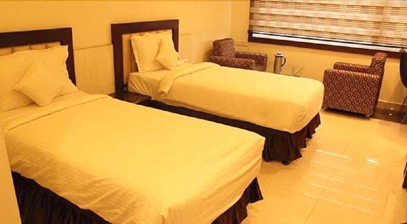 Imagen de la habitación del Hotel Grand Meridian. Foto 7