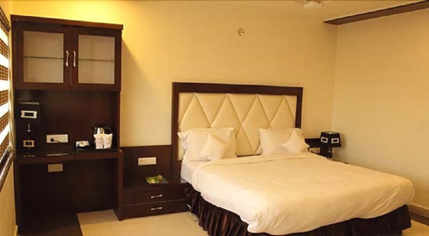 Imagen de la habitación del Hotel Grand Meridian. Foto 8